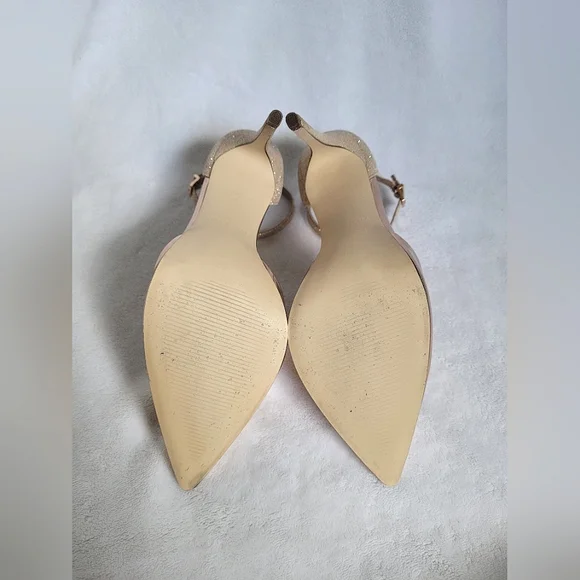 Call It Spring Rose Gold Heels - Picture 6 of 6